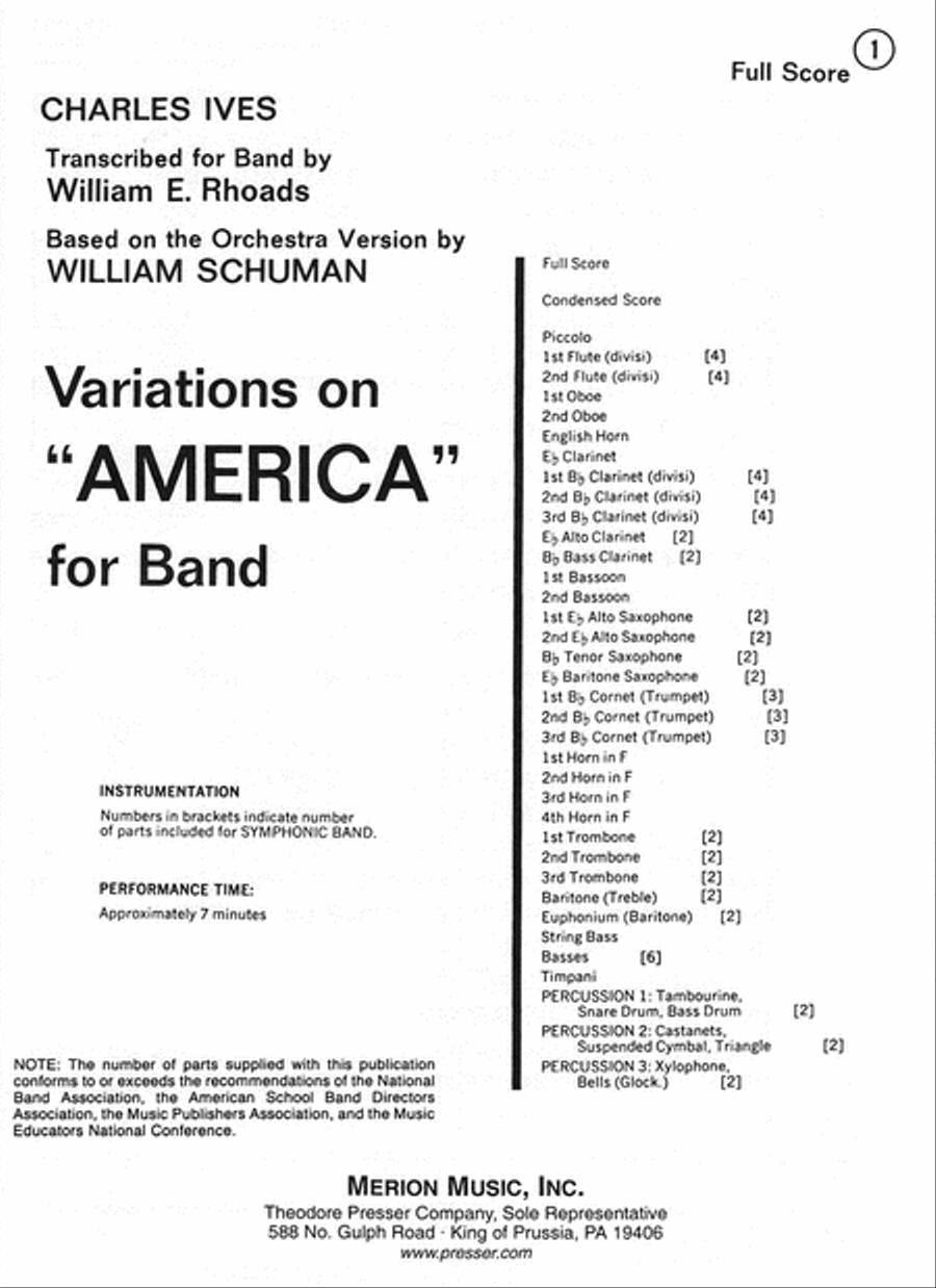 Variations on Variations on
