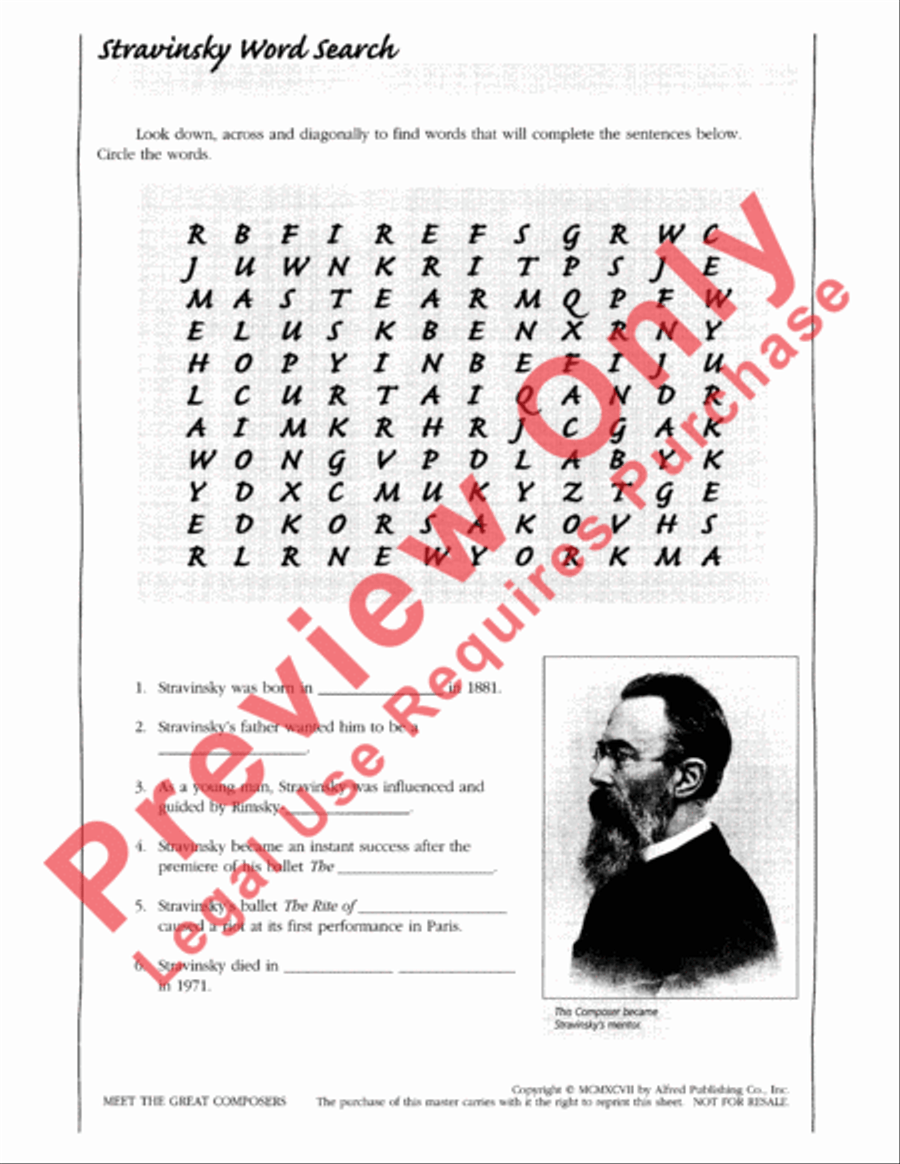 Meet the Great Composers, Book 2 Piano Solo scores gallery preview page 3