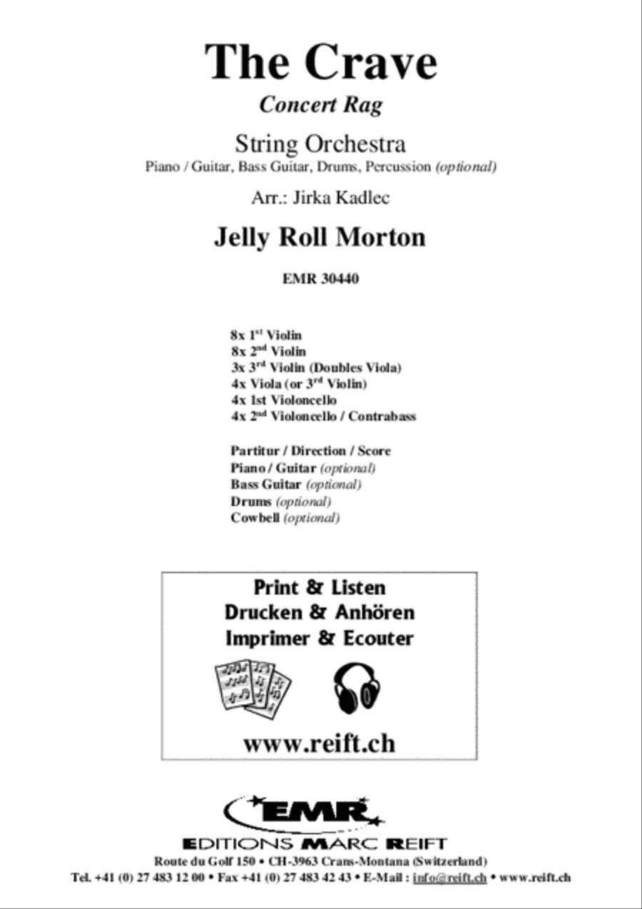 The Crave String Orchestra scores gallery preview page 2
