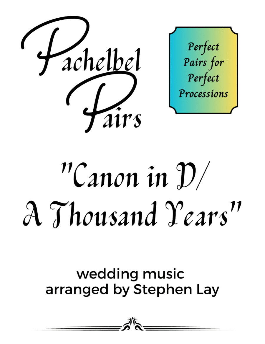 A Thousand Years Piano Solo scores gallery preview page 1