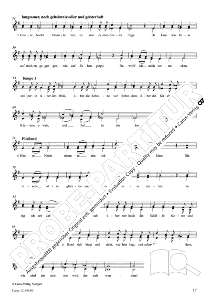 Gruselsongs, Band 1 Gruselsongs, Band 1 Choir scores gallery preview page 18