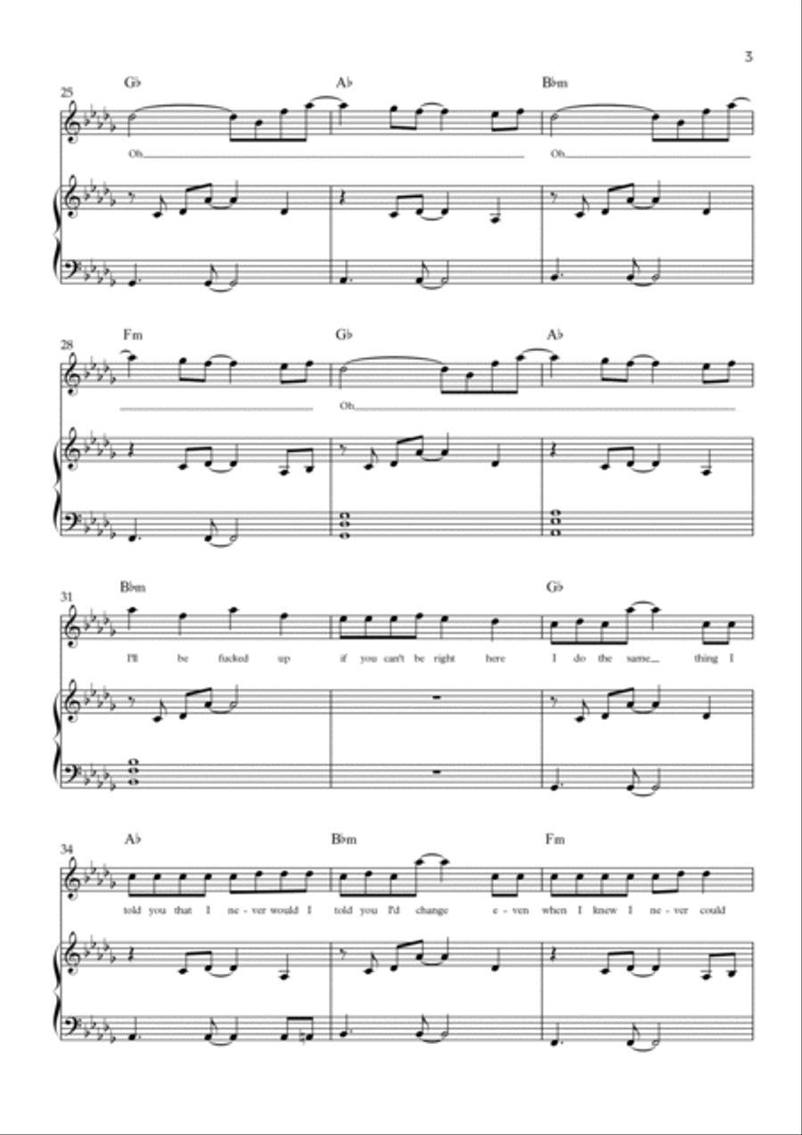 Stay Small Ensemble scores gallery preview page 3