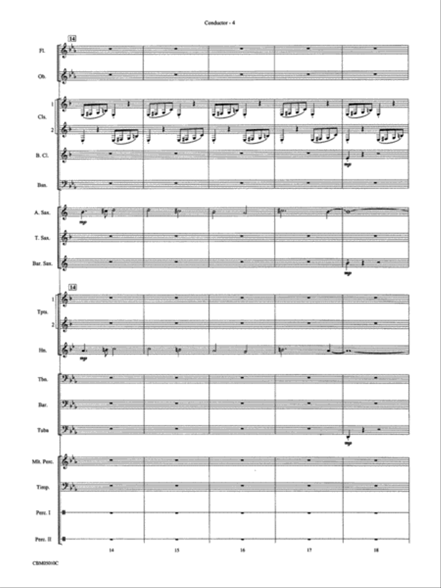 Star Wars®: Episode III Revenge of the Sith: Score Concert Band scores gallery preview page 5