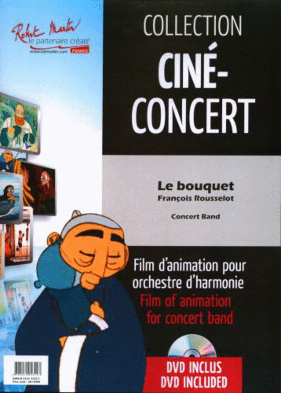 Le Bouquet Concert Band scores gallery preview page 1