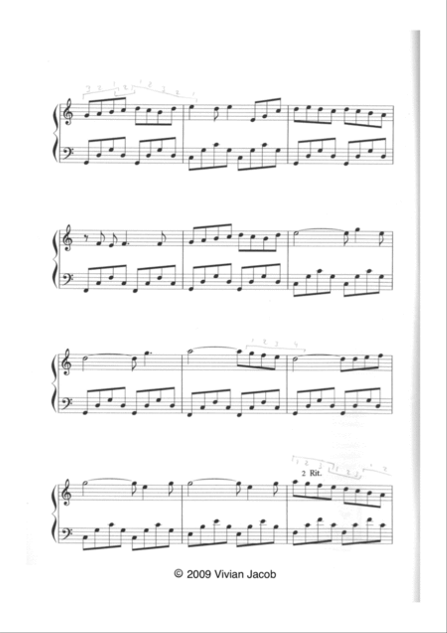 Fairy-Tale Fairy-Tale Harp scores gallery preview page 2
