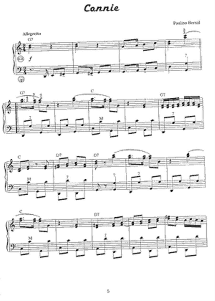 Tex-Mex Conjunto Classics for Accordion Accordion scores gallery preview page 3