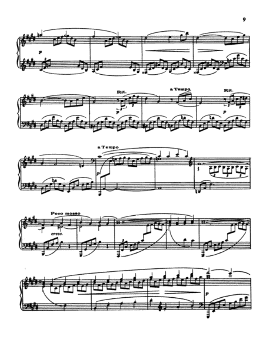 Debussy: Album for Piano Solo Piano Solo scores gallery preview page 2