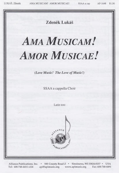 Ama Musicam! Amor Musicae! image number null