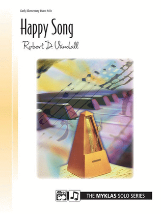 Book cover for Happy Song