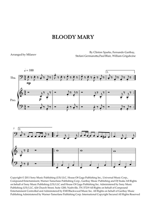 Book cover for Bloody Mary