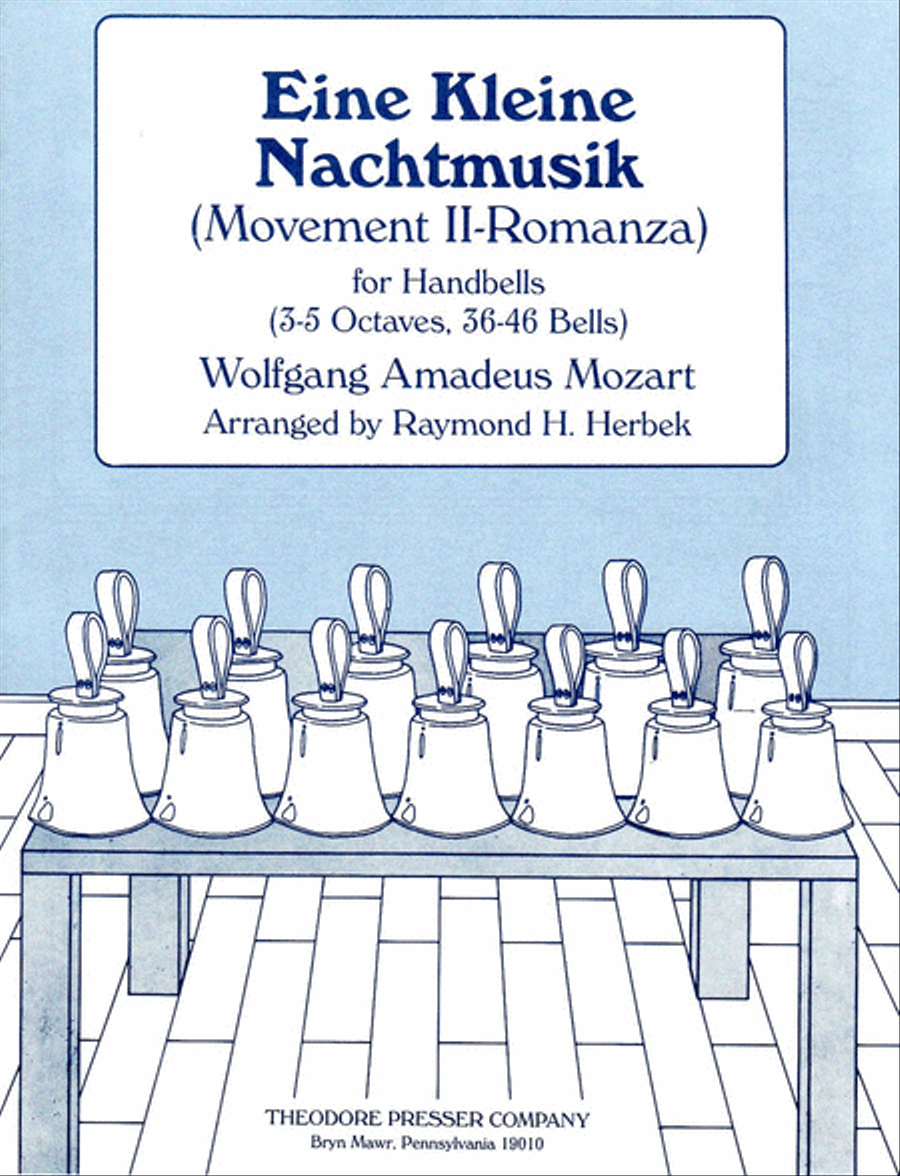 Eine Kleine Nachtmusik Chamber Music scores gallery preview page 1