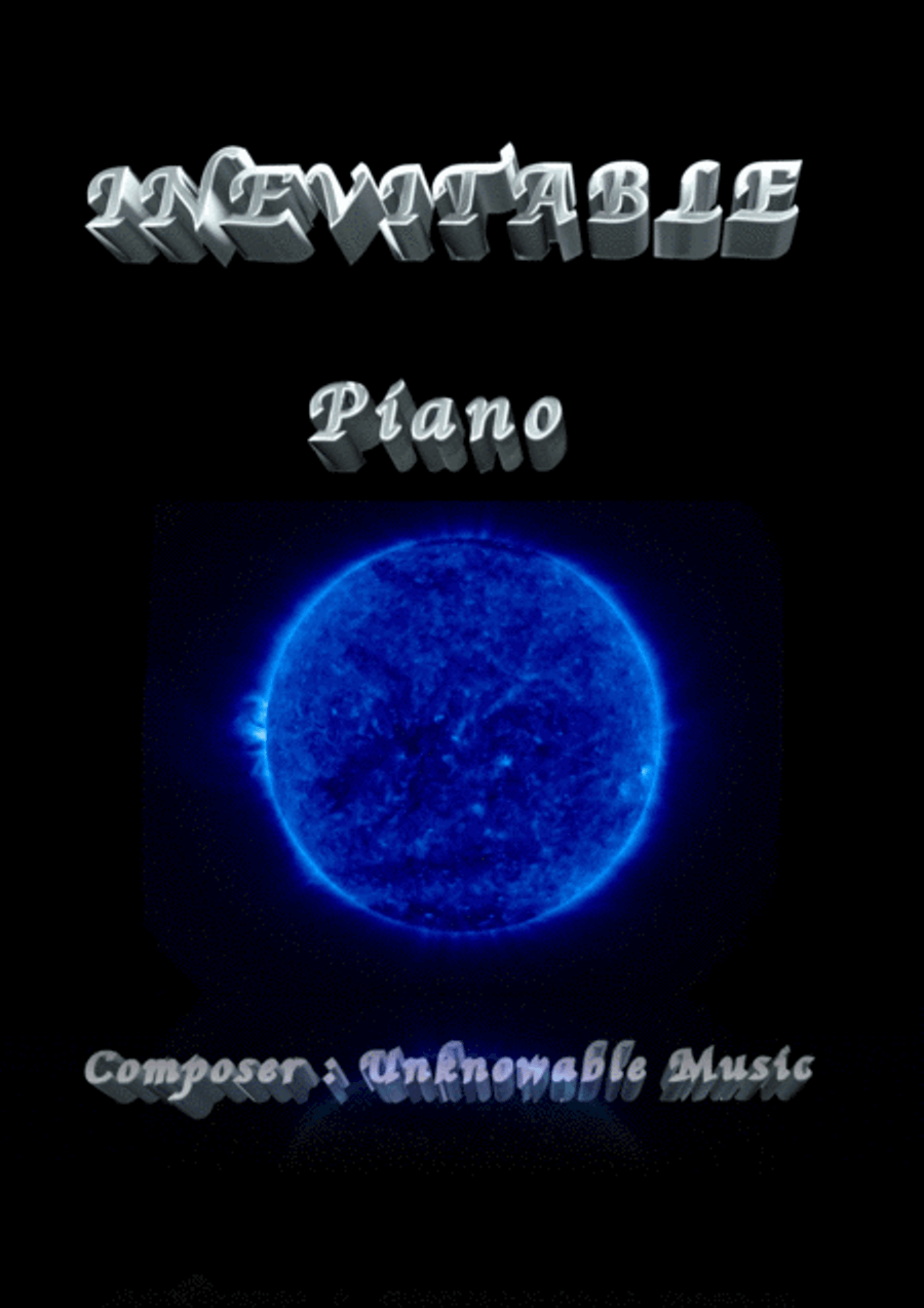 Inevitable (piano) Piano Solo scores gallery preview page 1