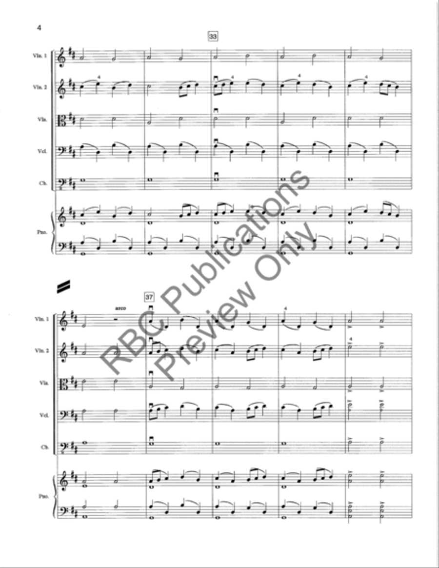Song And Dance (Score) Song And Dance (Score) String Orchestra scores gallery preview page 7