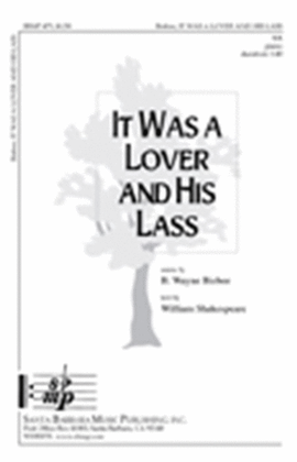 Book cover for It Was a Lover and His Lass - SA Octavo
