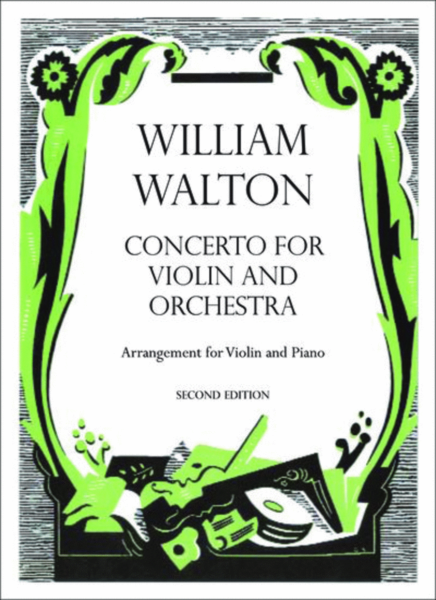 Book cover for Violin Concerto