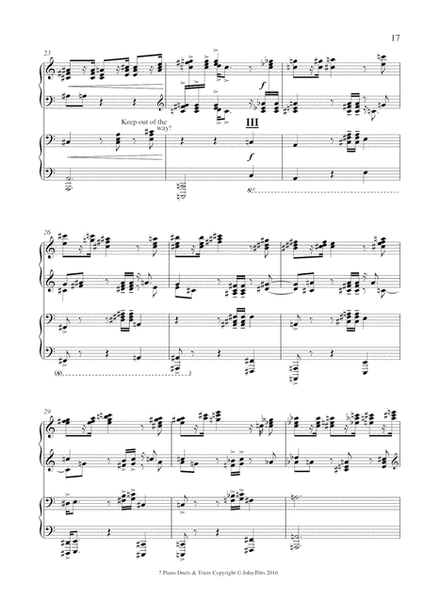 Passacaglia in C (piano duet) image number null