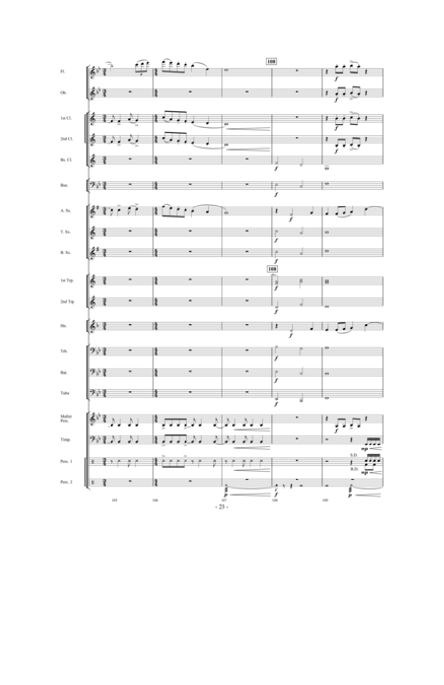Relativo Relativo Concert Band scores gallery preview page 22