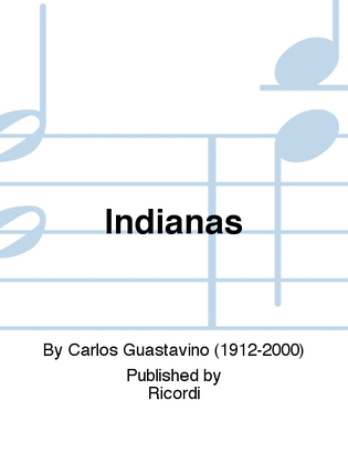 Book cover for Indianas