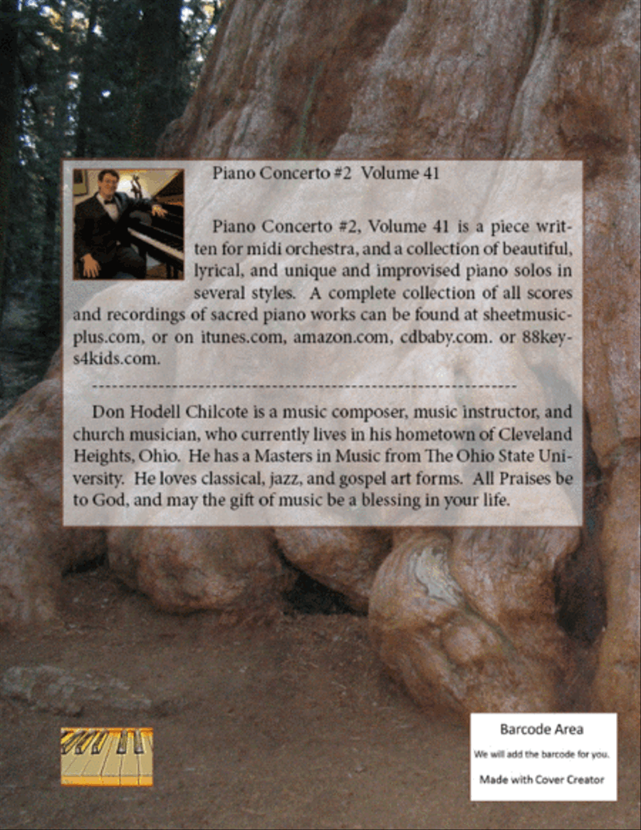Piano Concerto #2 Volume #41 Jazz Ensemble scores gallery preview page 2