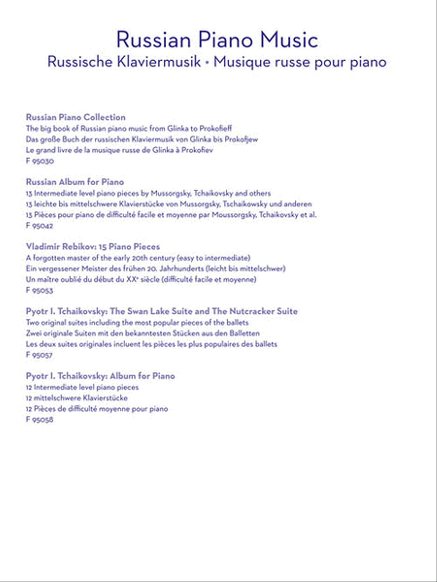 Three Sonatas for Piano (Op. 66, 68, 70) Piano Solo scores gallery preview page 5