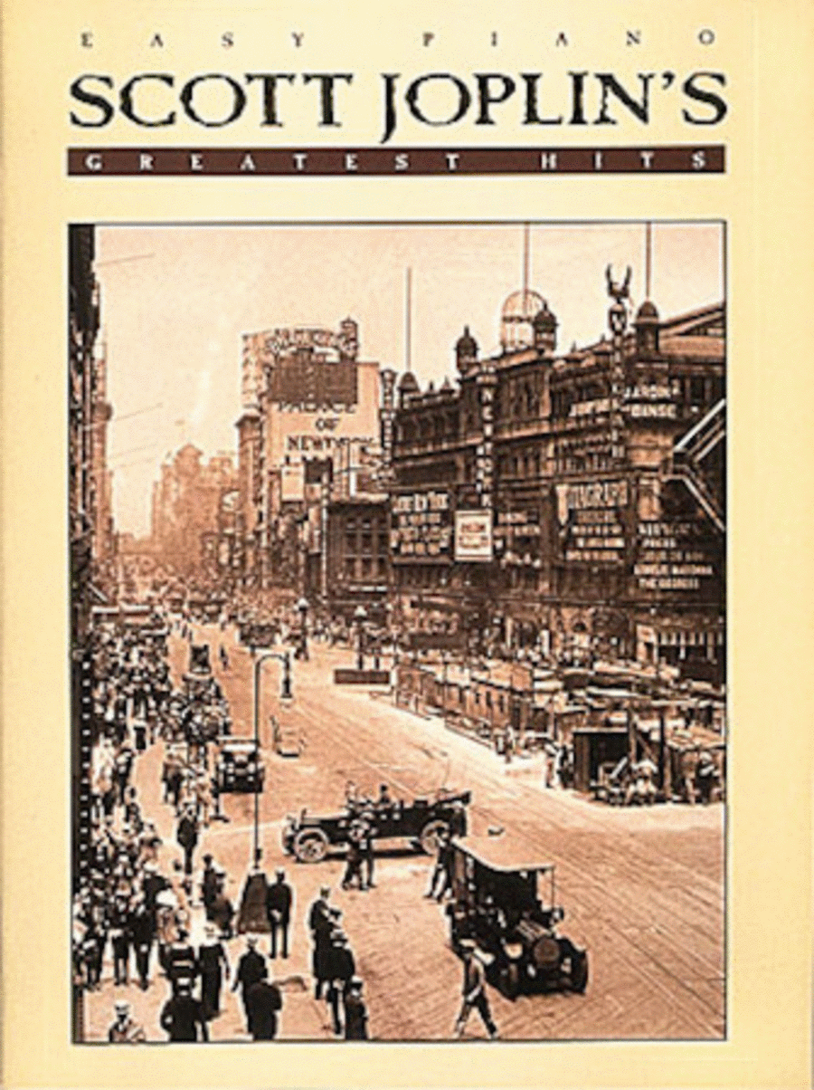 Scott Joplin's Greatest Hits Easy Piano scores gallery preview page 1