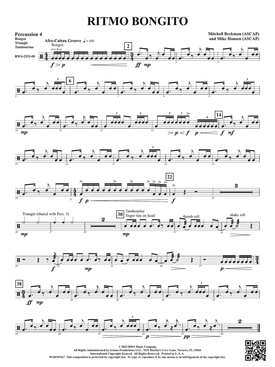 Ritmo Bongito: 4th Percussion