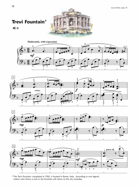 Premier Piano Course Performance, Book 6 image number null