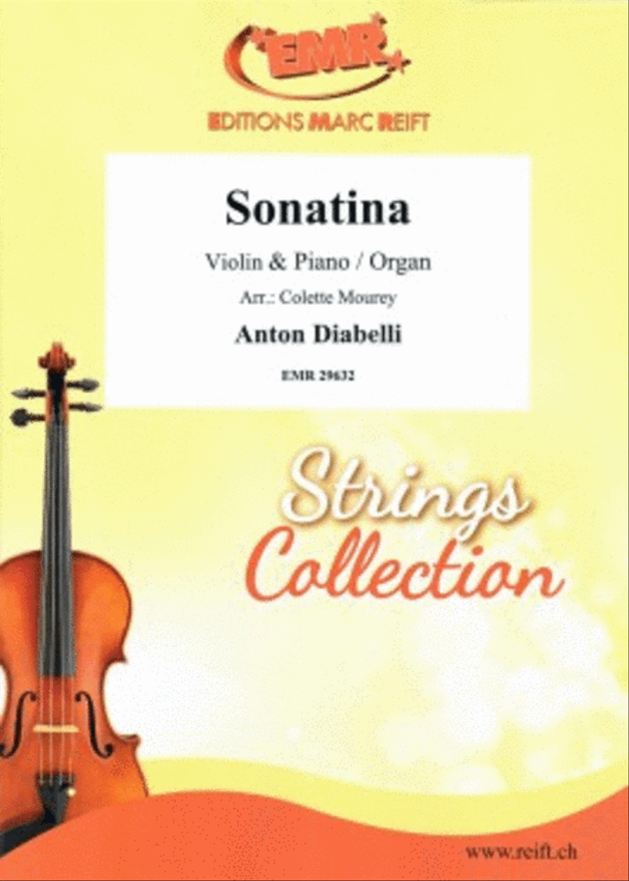 Sonatina Violin Solo scores gallery preview page 1