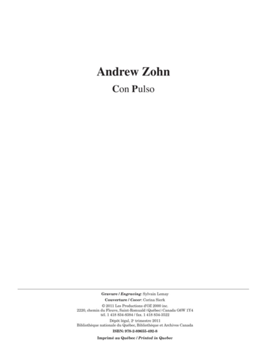 Con Pulso Classical Guitar scores gallery preview page 1
