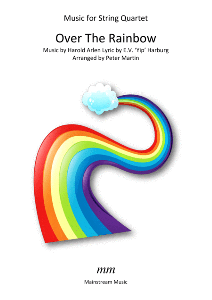 Over The Rainbow (from The Wizard Of Oz) String Quartet scores gallery preview page 1