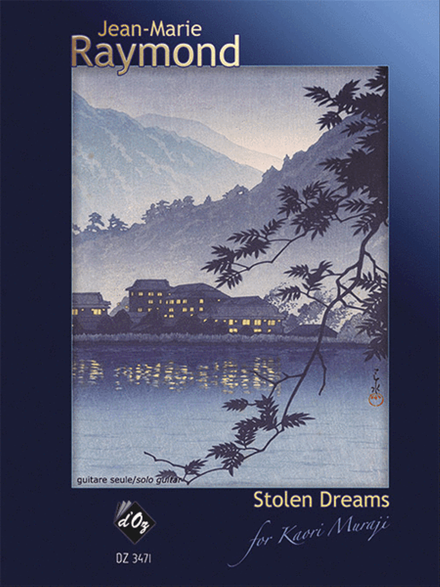 Stolen Dreams Classical Guitar scores gallery preview page 1