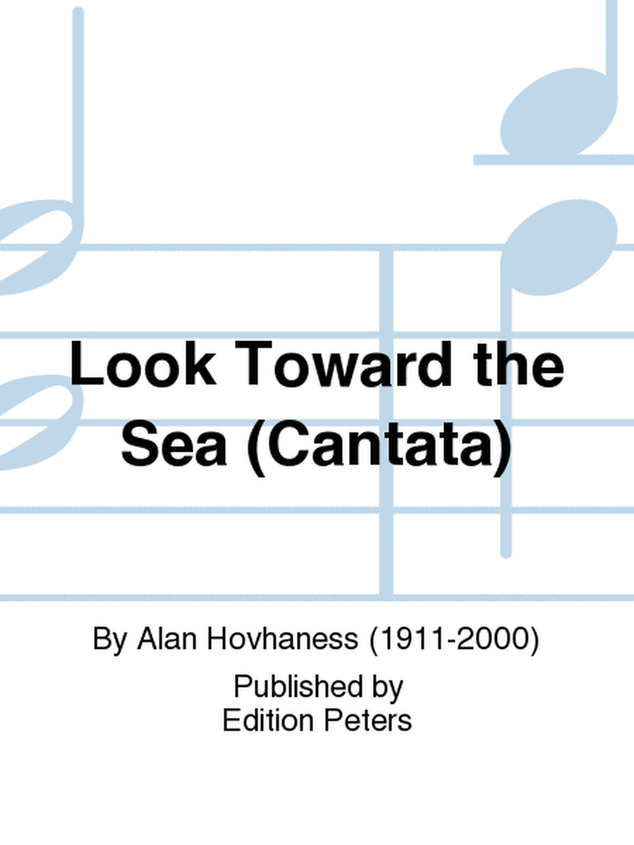 Look Toward the Sea Op. 158