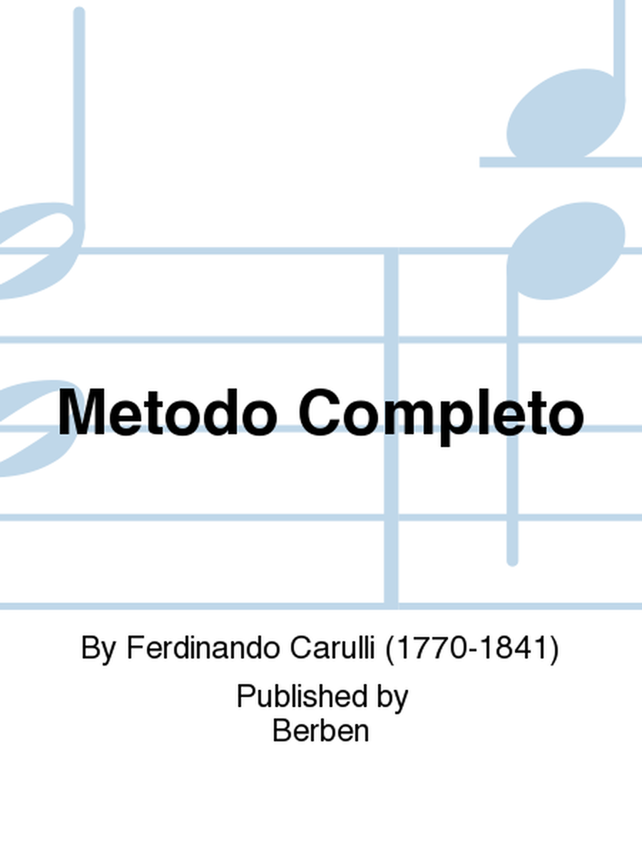 Metodo Completo Vol. 1