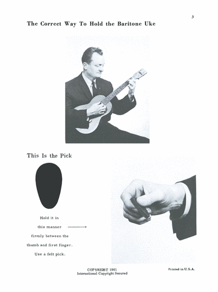 Fun with the Baritone Uke image number null