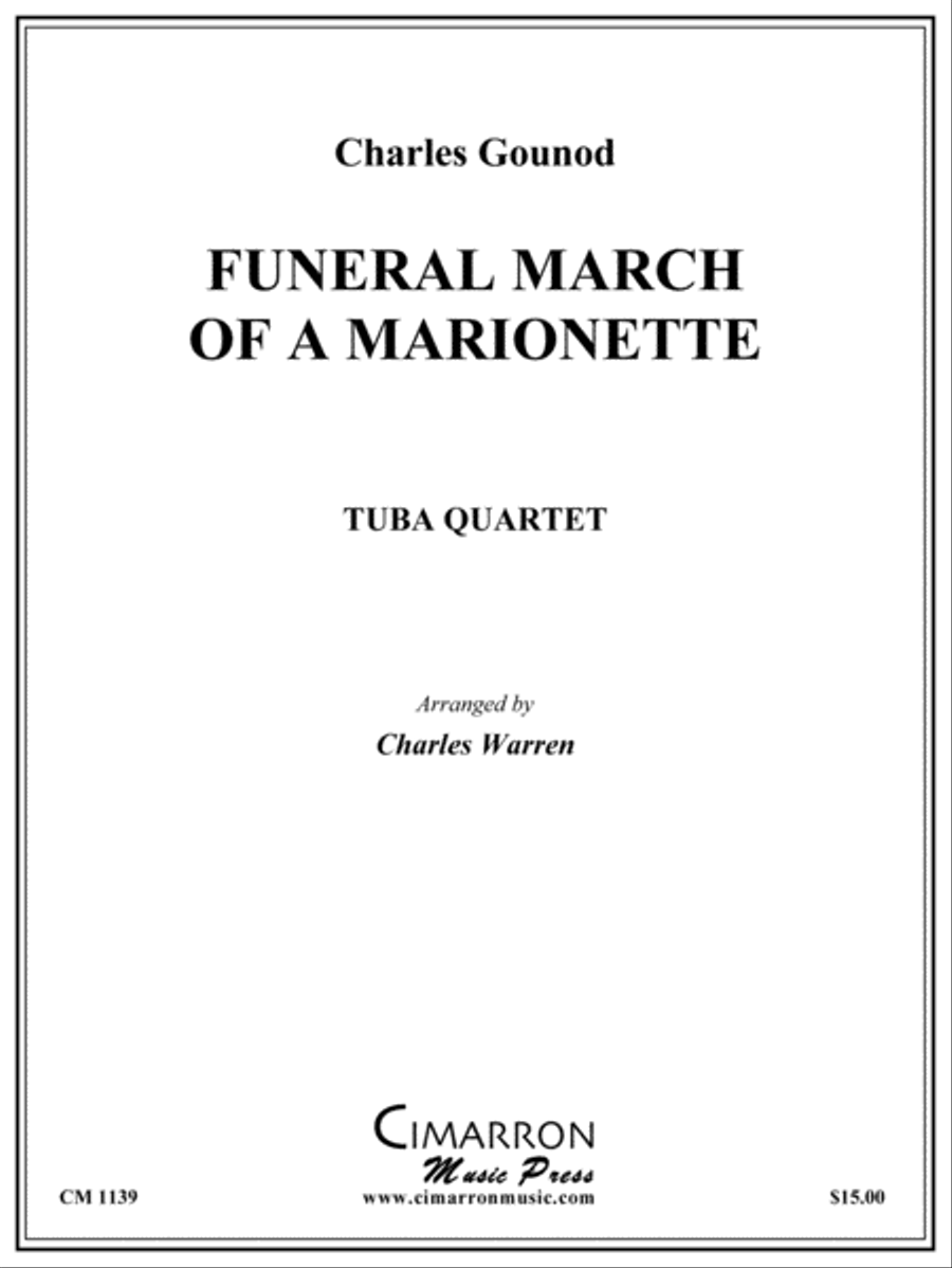 Funeral March of a Marionette EETT scores gallery preview page 1