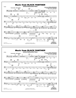 Music from Black Panther (arr. Matt Conaway) - Tuba