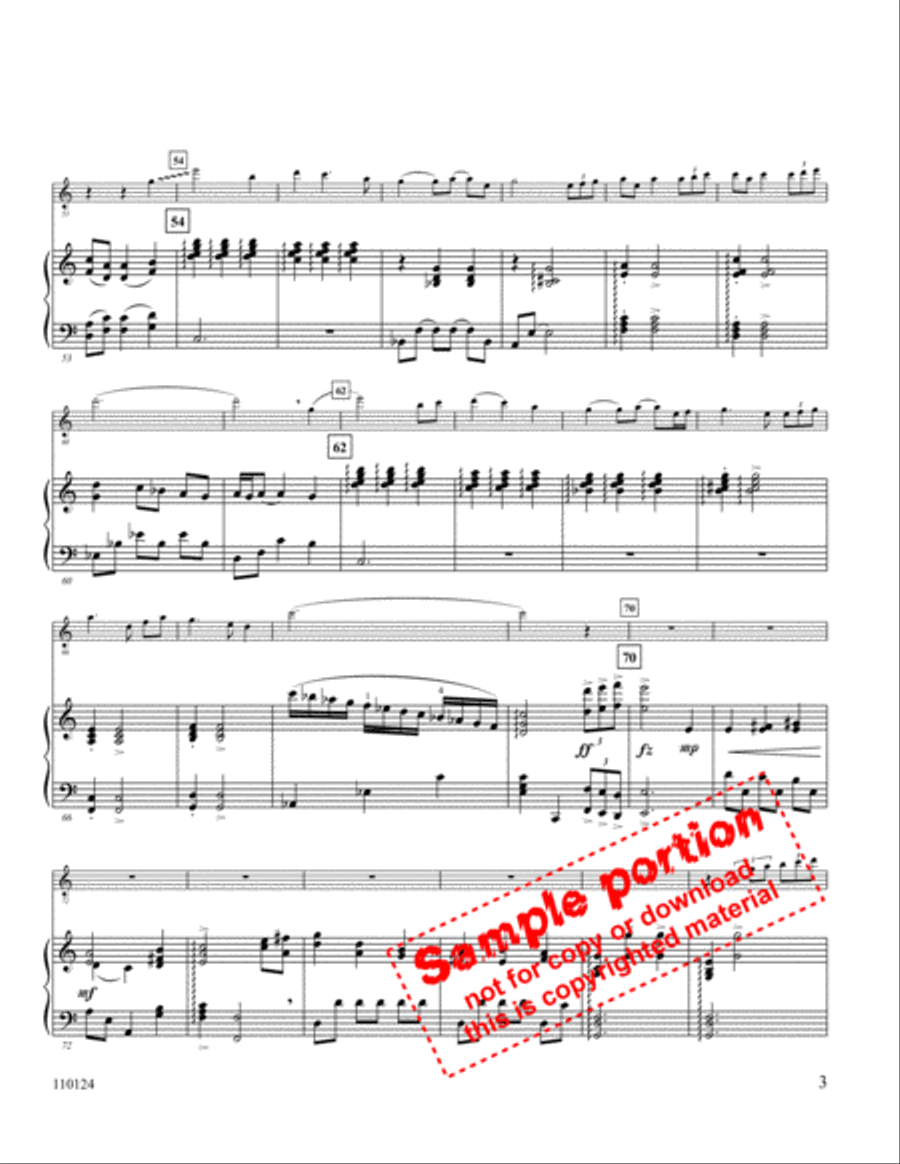 Tender Night Medley Oboe scores gallery preview page 4
