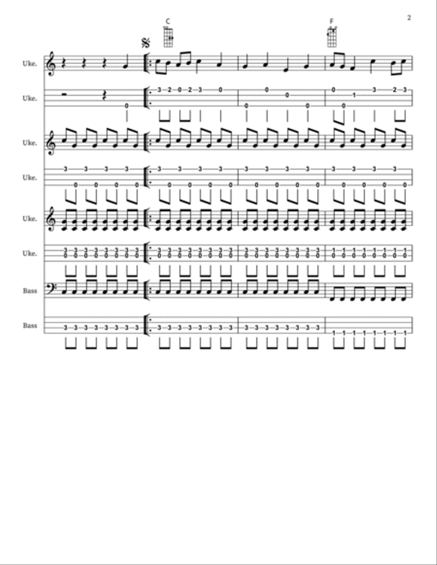 Troika Troika Small Ensemble scores gallery preview page 2