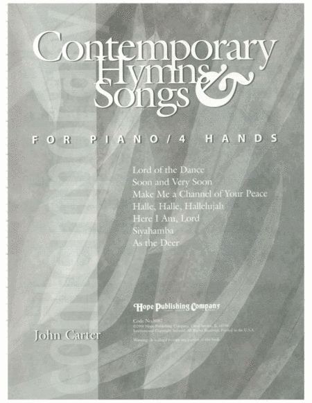 Contemporary Hymns and Songs image number null