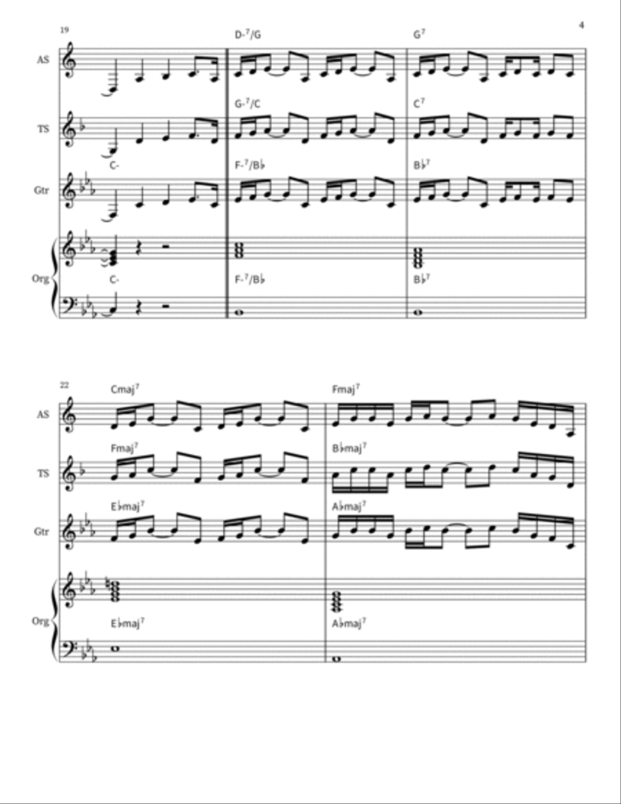 Europa Small Ensemble scores gallery preview page 4