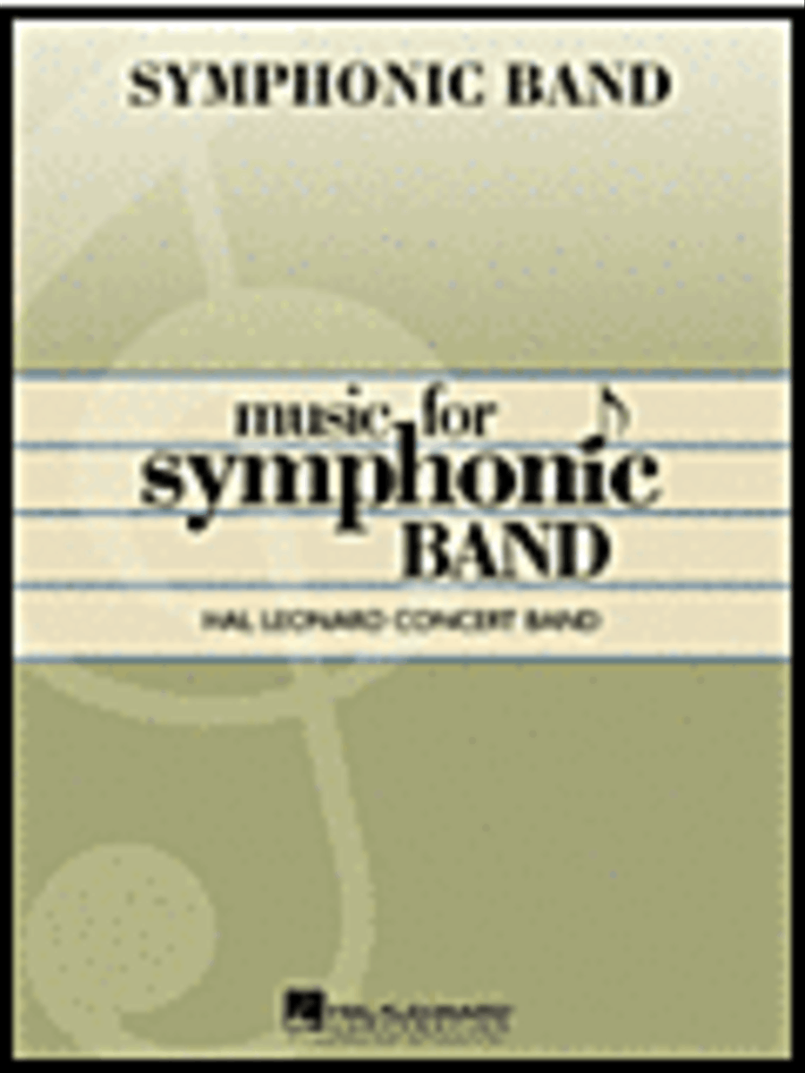 Hounds Of Spring, The A Concert Overture For Winds Full Score Concert Band scores gallery preview page 1