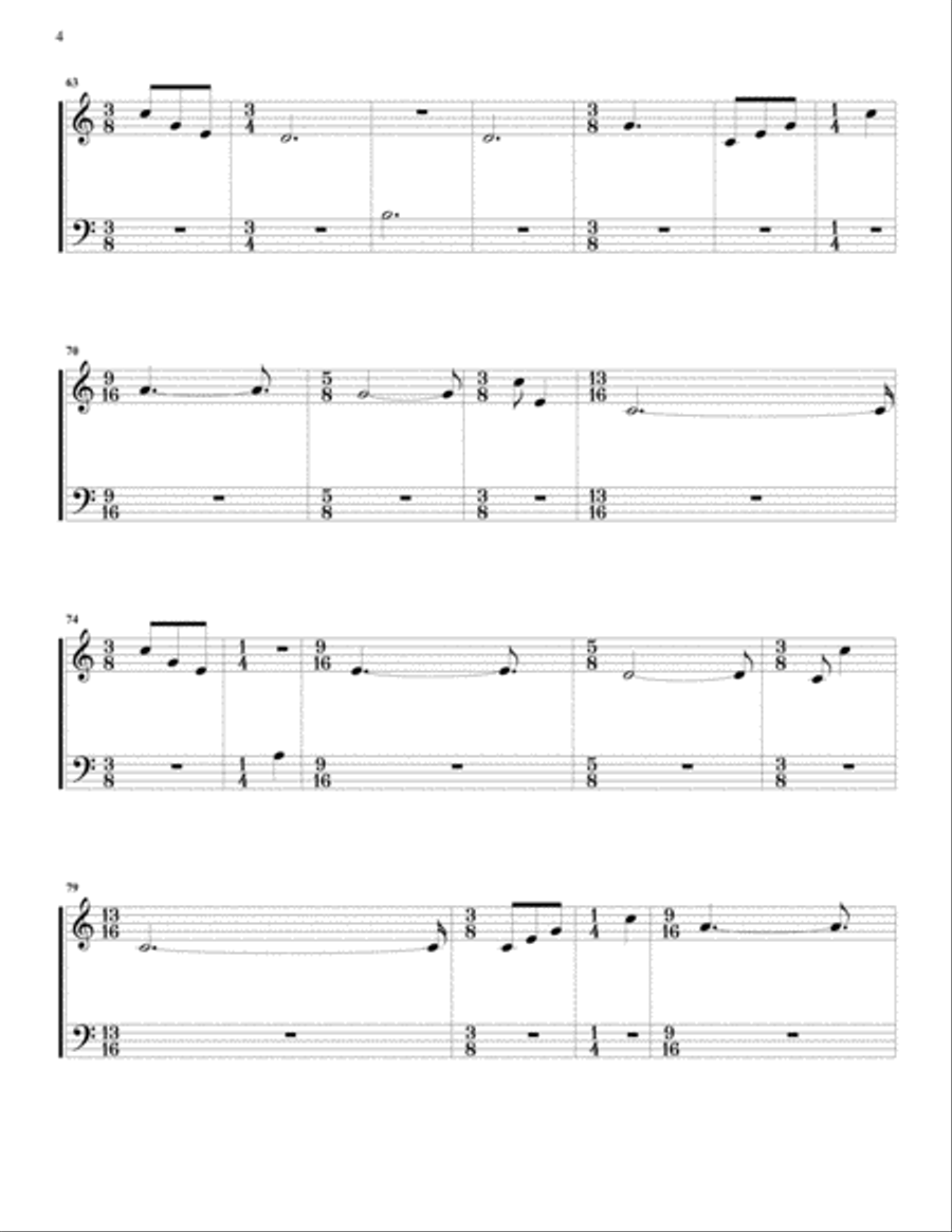 Endeavoring Small Ensemble scores gallery preview page 4