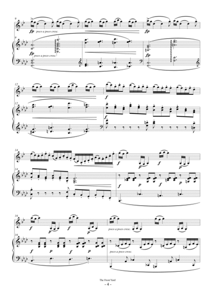 Korean Simple Suite No.3 "Happy Wedding" (For Clarinet and Piano) image number null
