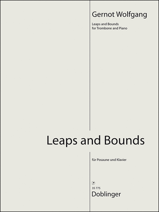 Book cover for Leaps and Bounds
