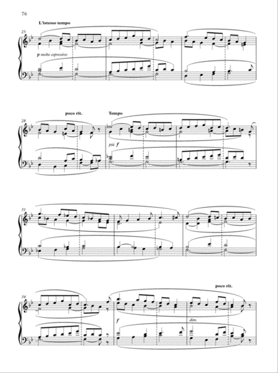 Oxford Book of Lent and Easter Organ Music for Manuals Organ Solo scores gallery preview page 76