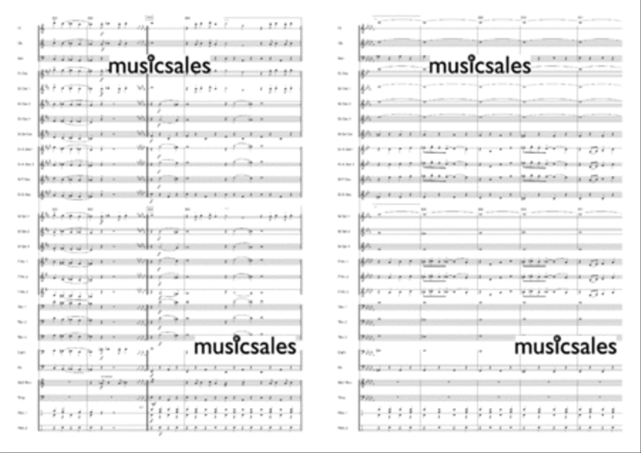 The Best of Charles Aznavour Concert Band scores gallery preview page 27