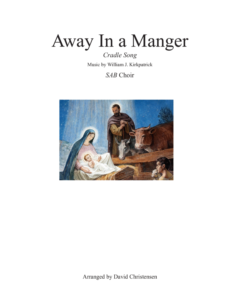 Away In a Manger image number null