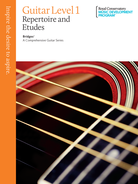 Bridges - A Comprehensive Guitar Series: Guitar Repertoire and Studies 1