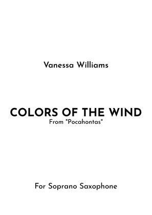 Colors Of The Wind