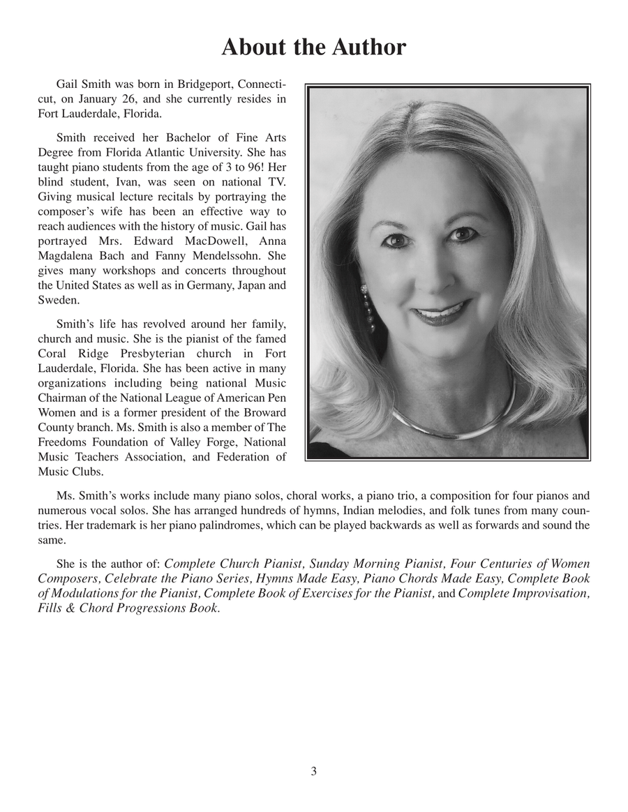 Patriotic Piano Solos Piano Solo scores gallery preview page 4